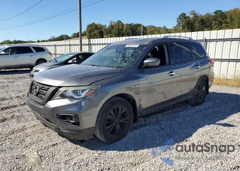 2017 Nissan Pathfinder S z USA, uszkodzony, nr VIN 5N1DR2MN8HC633330